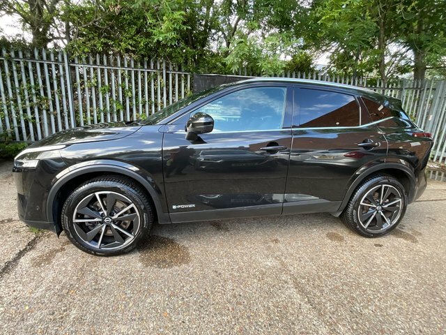 Nissan Qashqai H E-power Tekna EY23OCF Black #3