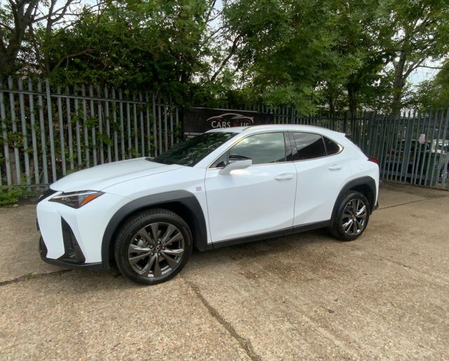 Lexus UX 250H F Sport Design LB23TXD White #4