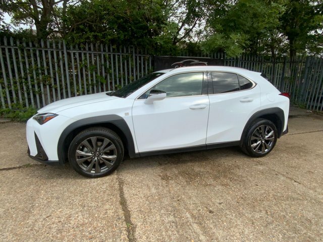 Lexus UX 250H F Sport Design LB23TXD White #5