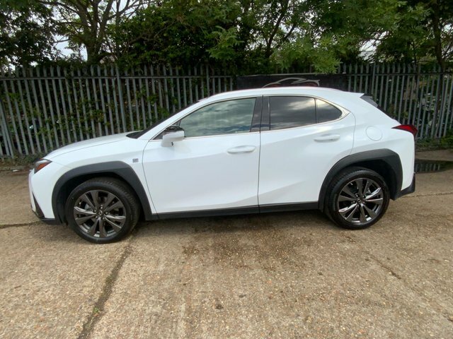 Lexus UX 250H F Sport Design LB23TXD White #6