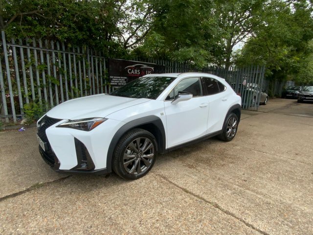 Lexus UX 250H F Sport Design LB23TXD White #3