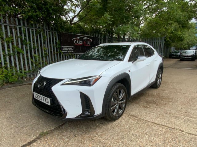 Lexus UX 250H F Sport Design LB23TXD White #2