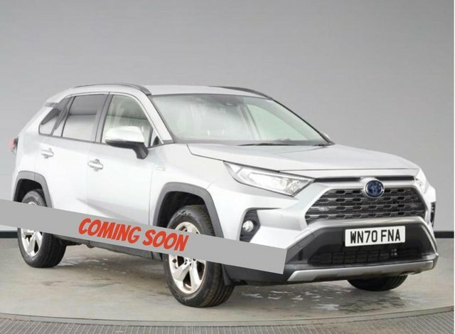Toyota Rav 4 Vvt-h Design Cvt 4Wd Silver