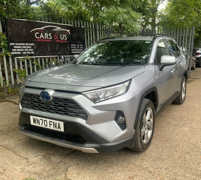 Toyota Rav 4 Vvt-h Design Cvt 4Wd Silver