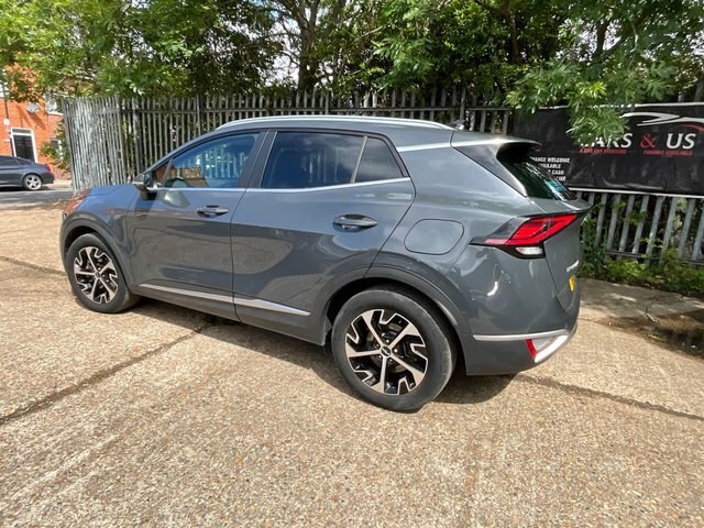 Kia Sportage T-gdi Mhev 3 Dct Grey #5