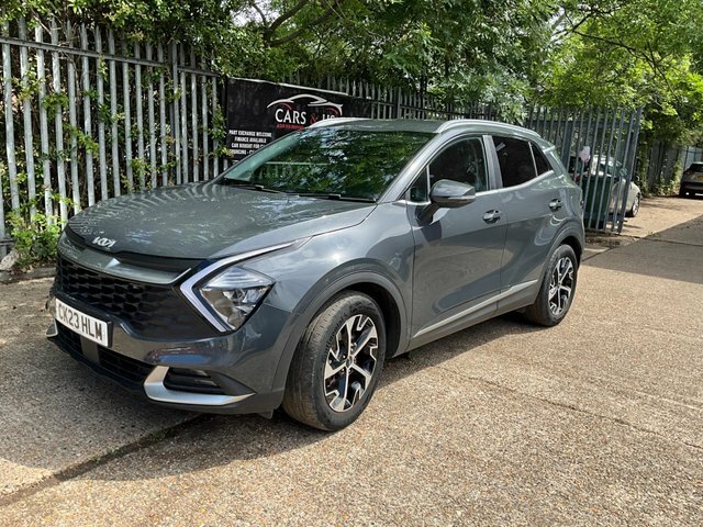 Kia Sportage T-gdi Mhev 3 Dct Grey #3
