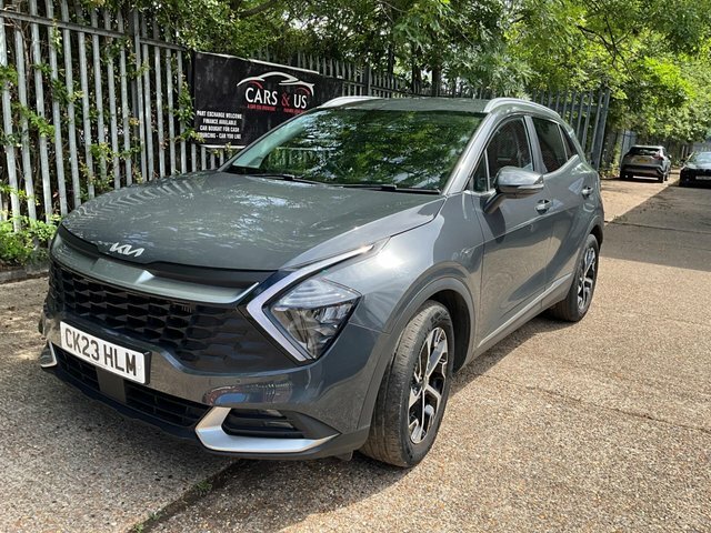 Kia Sportage T-gdi Mhev 3 Dct Grey