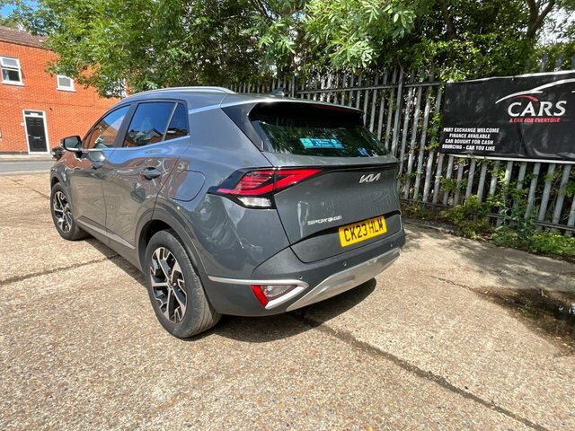 Kia Sportage T-gdi Mhev 3 Dct Grey #6
