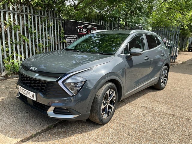 Kia Sportage T-gdi Mhev 3 Dct Grey #2