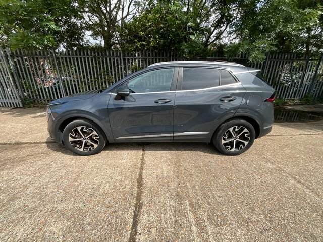 Kia Sportage T-gdi Mhev 3 Dct Grey #4
