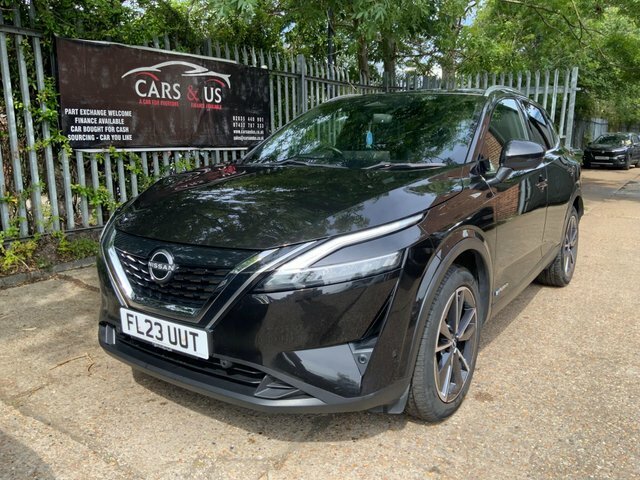 Nissan Qashqai H E-power Tekna Black