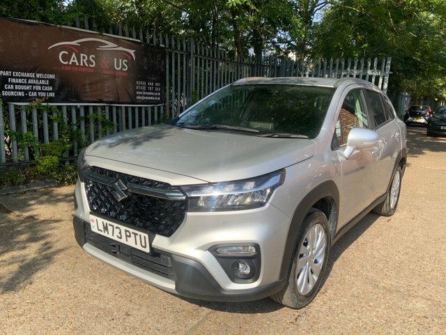 Suzuki S Cross Motion Ags Euro Silver