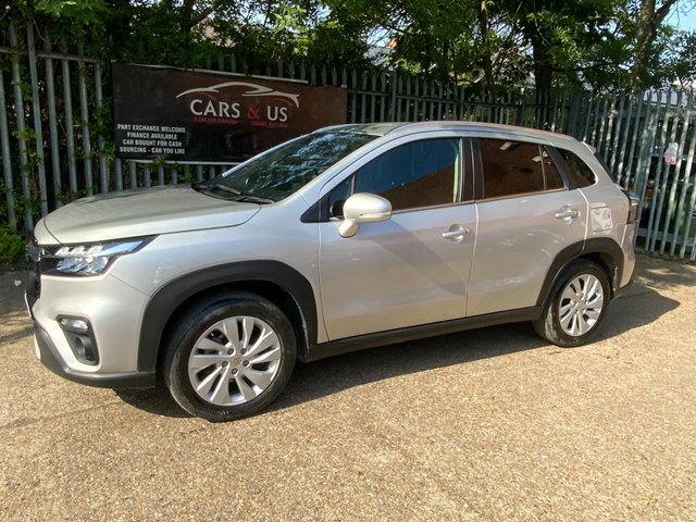 Suzuki S Cross Motion Ags Euro LM73PTU Silver #4