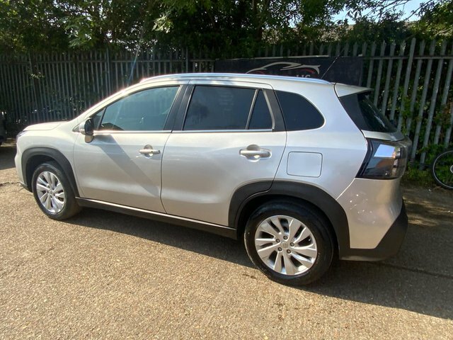 Suzuki S Cross Motion Ags Euro LM73PTU Silver #6
