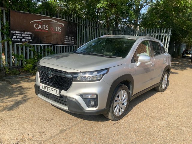 Suzuki S Cross Motion Ags Euro LM73PTU Silver #3