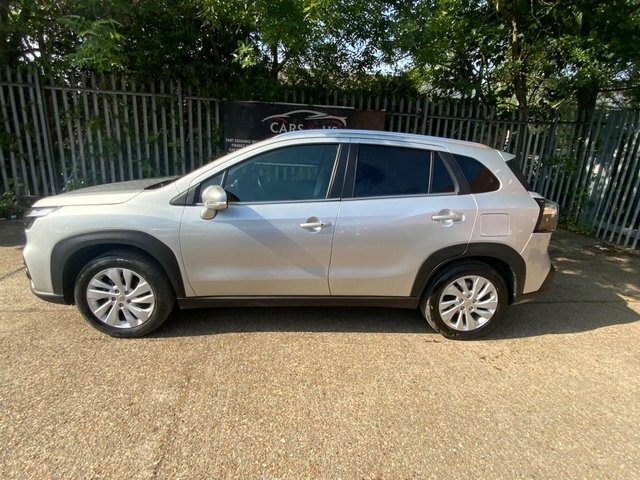 Suzuki S Cross Motion Ags Euro LM73PTU Silver #5