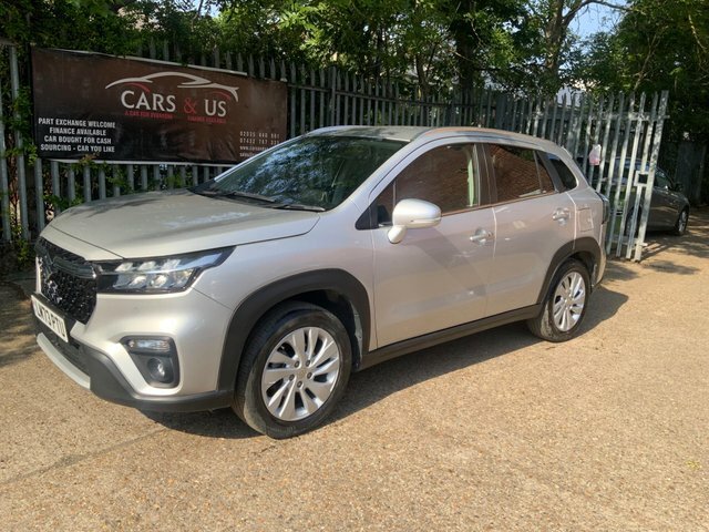 Suzuki S Cross Motion Ags Euro LM73PTU Silver #2