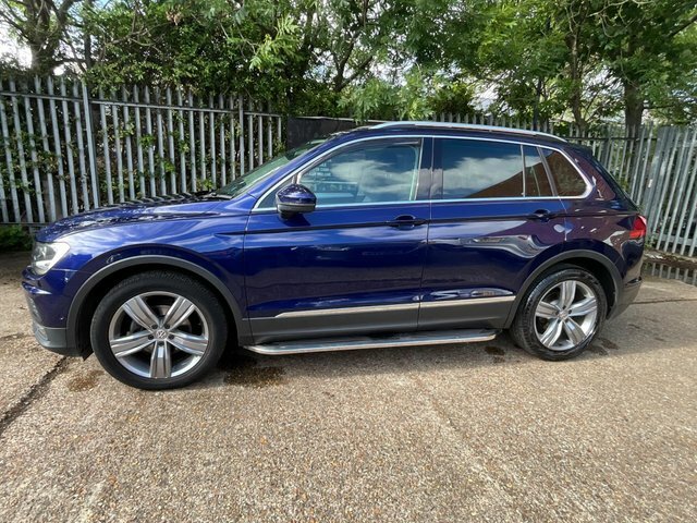 Volkswagen Tiguan Tdi Match Dsg Euro Blue #4