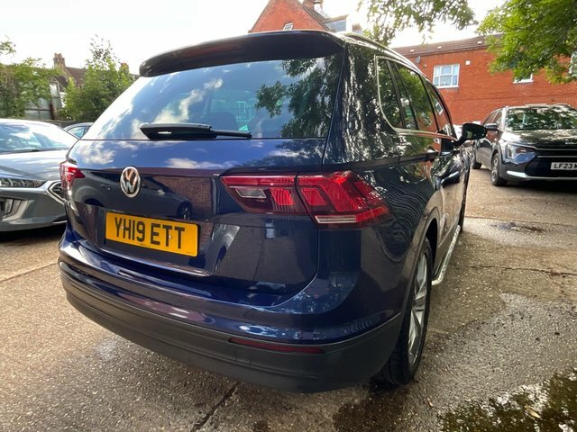 Volkswagen Tiguan Tiguan Match Tdi S-a Blue #10