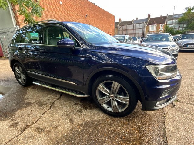 Volkswagen Tiguan Tiguan Match Tdi S-a Blue #17
