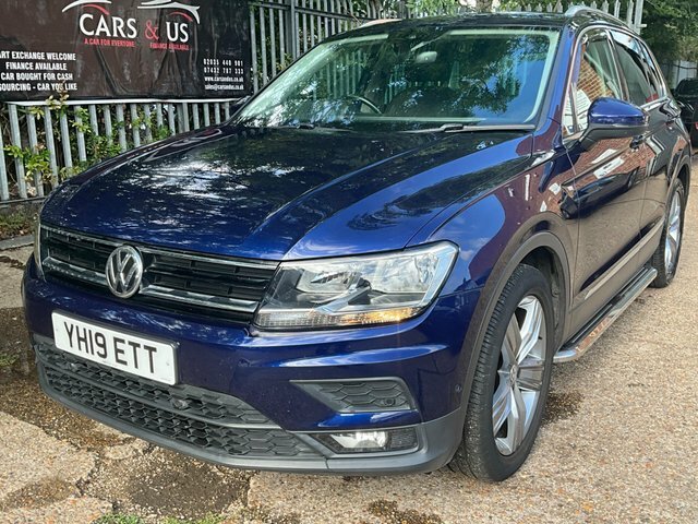 Volkswagen Tiguan Tdi Match Dsg Euro Blue
