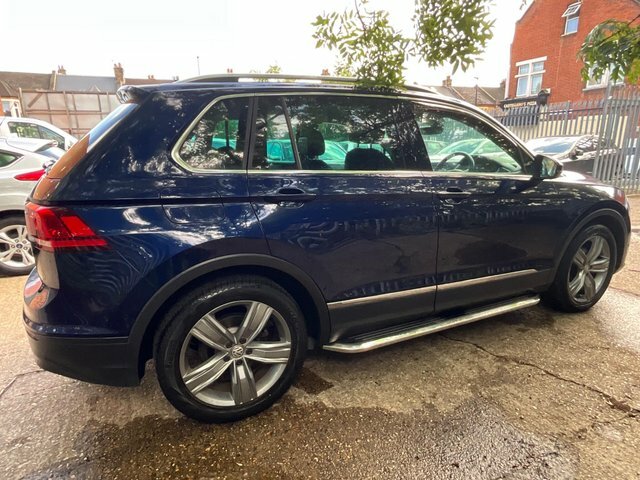 Volkswagen Tiguan Tiguan Match Tdi S-a Blue #9
