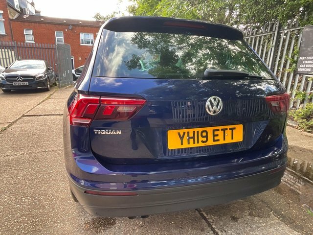 Volkswagen Tiguan Tiguan Match Tdi S-a Blue #12