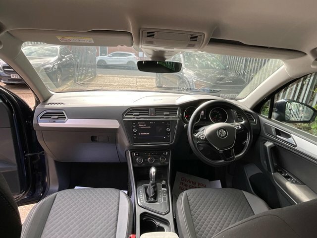 Volkswagen Tiguan Tiguan Match Tdi S-a Blue #24