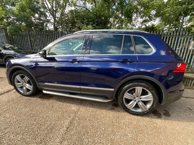 Volkswagen Tiguan Tdi Match Dsg Euro Blue #6