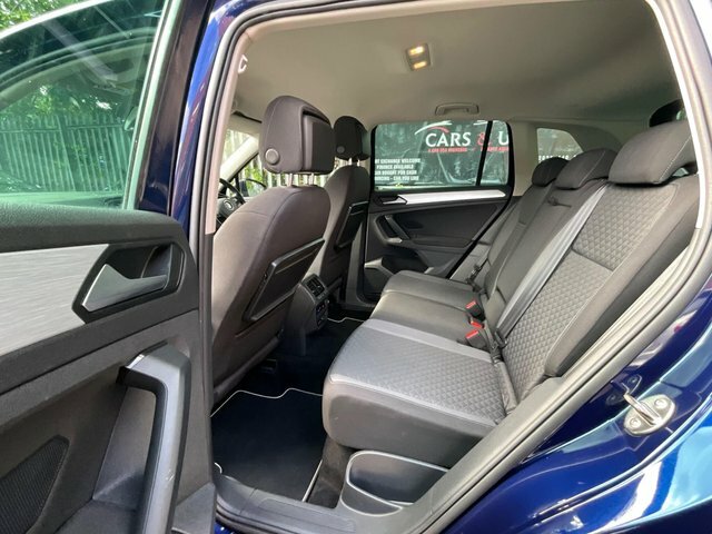Volkswagen Tiguan Tiguan Match Tdi S-a Blue #22