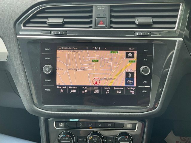 Volkswagen Tiguan Tiguan Match Tdi S-a Blue #31