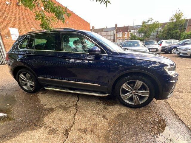 Volkswagen Tiguan Tiguan Match Tdi S-a Blue #16