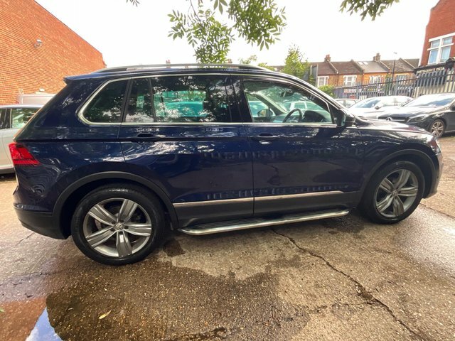 Volkswagen Tiguan Tiguan Match Tdi S-a Blue #14