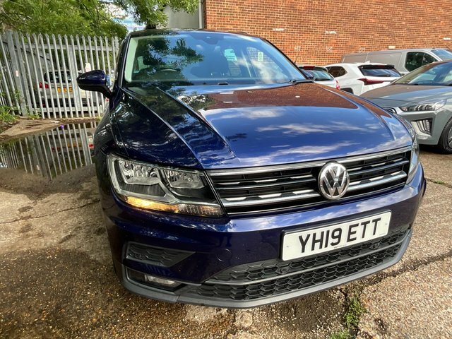 Volkswagen Tiguan Tiguan Match Tdi S-a Blue #19