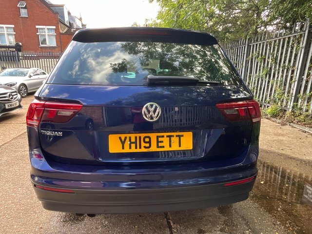 Volkswagen Tiguan Tiguan Match Tdi S-a Blue #11