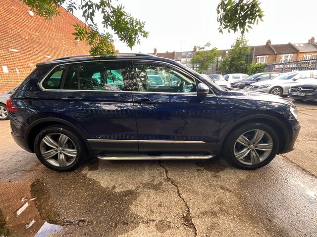 Volkswagen Tiguan Tiguan Match Tdi S-a Blue #15