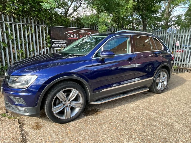 Volkswagen Tiguan Tdi Match Dsg Euro Blue #3