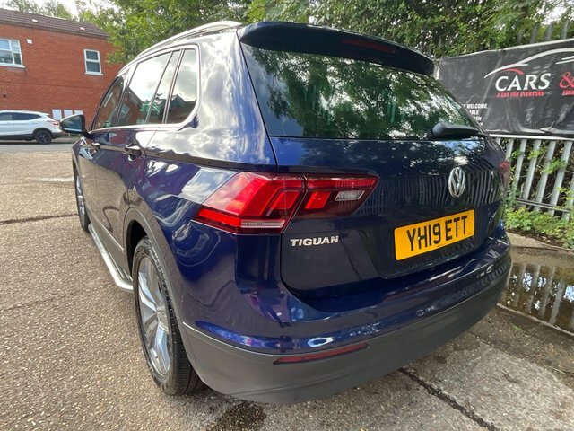 Volkswagen Tiguan Tiguan Match Tdi S-a Blue #13