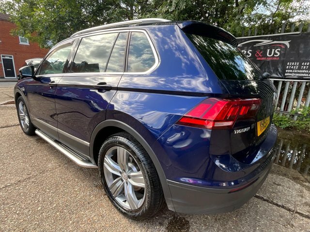 Volkswagen Tiguan Tiguan Match Tdi S-a Blue #8