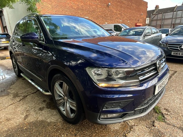 Volkswagen Tiguan Tiguan Match Tdi S-a Blue #18