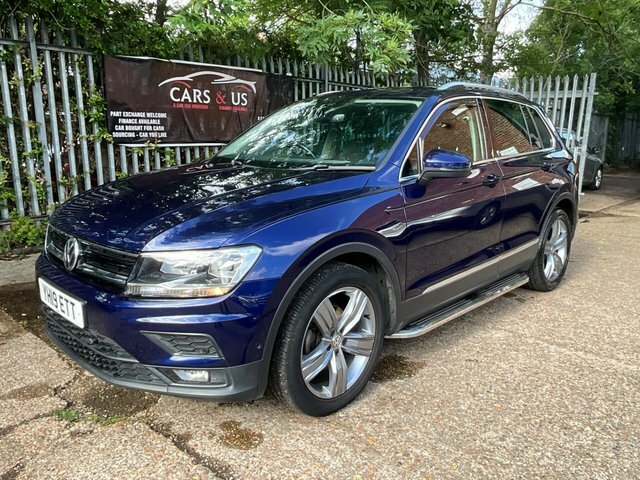 Volkswagen Tiguan Tdi Match Dsg Euro Blue #2