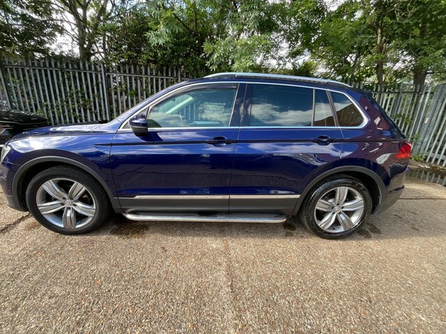 Volkswagen Tiguan Tdi Match Dsg Euro Blue #5