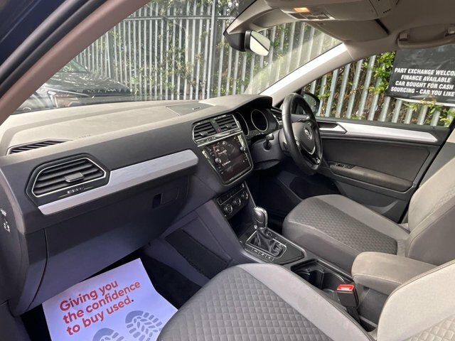 Volkswagen Tiguan Tiguan Match Tdi S-a Blue #20