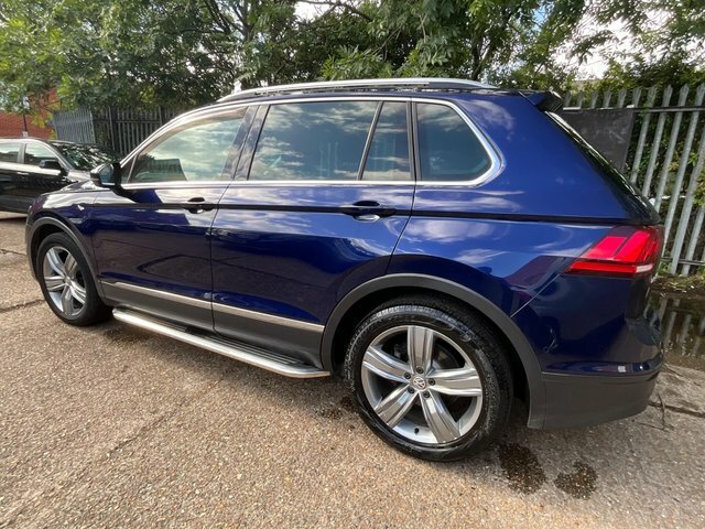 Volkswagen Tiguan Tiguan Match Tdi S-a Blue #7