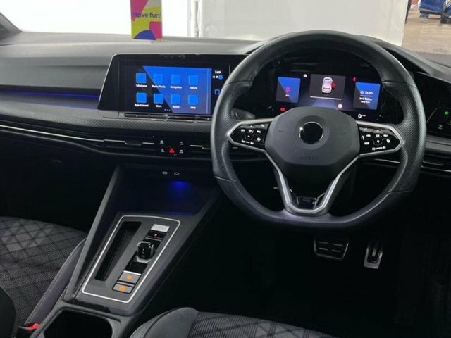 Volkswagen Golf Etsi Mhev R-line Dsg Blue #3