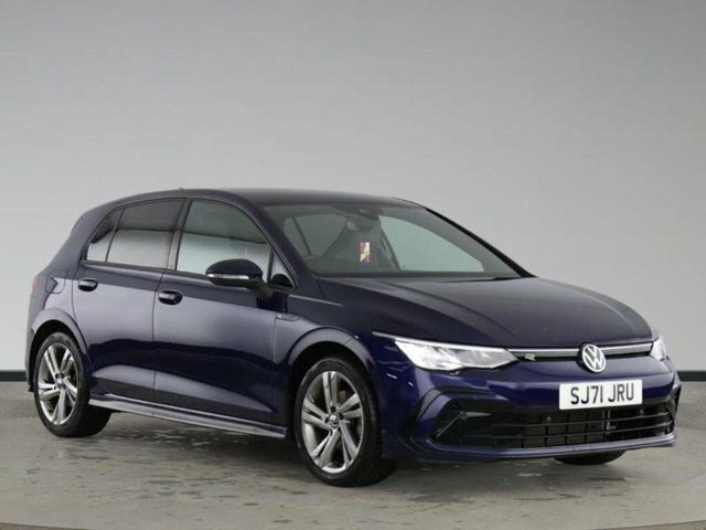 Volkswagen Golf Etsi Mhev R-line Dsg Blue