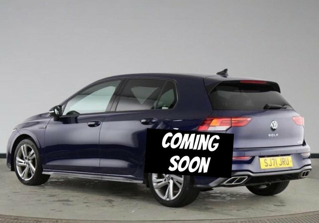 Volkswagen Golf Etsi Mhev R-line Dsg Blue #2