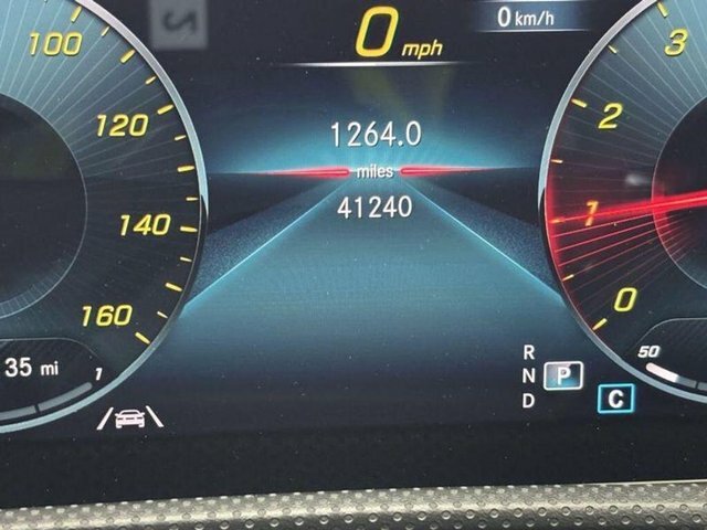 Mercedes-Benz CLA Class Cla180 Amg Line Premium MJ21OFW Black #3