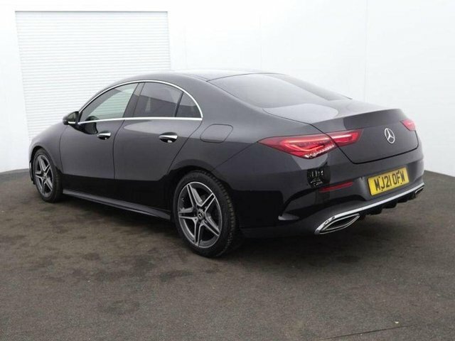 Mercedes-Benz CLA Class Cla180 Amg Line Premium MJ21OFW Black #2