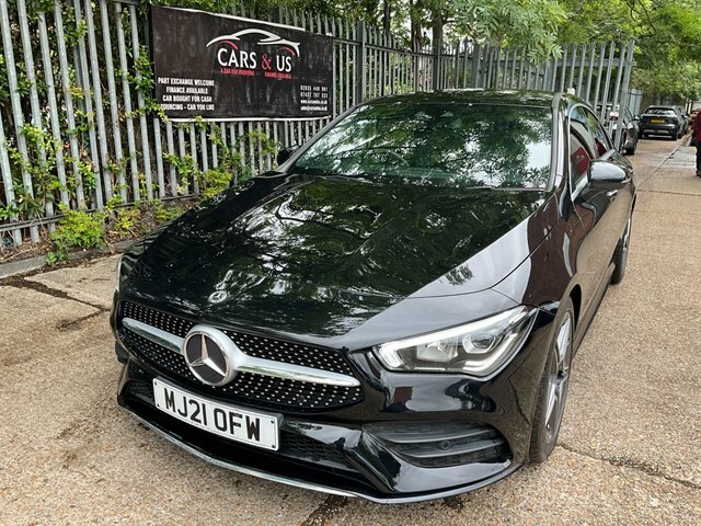 Mercedes-Benz CLA Class Cla180 Amg Line Premium Black